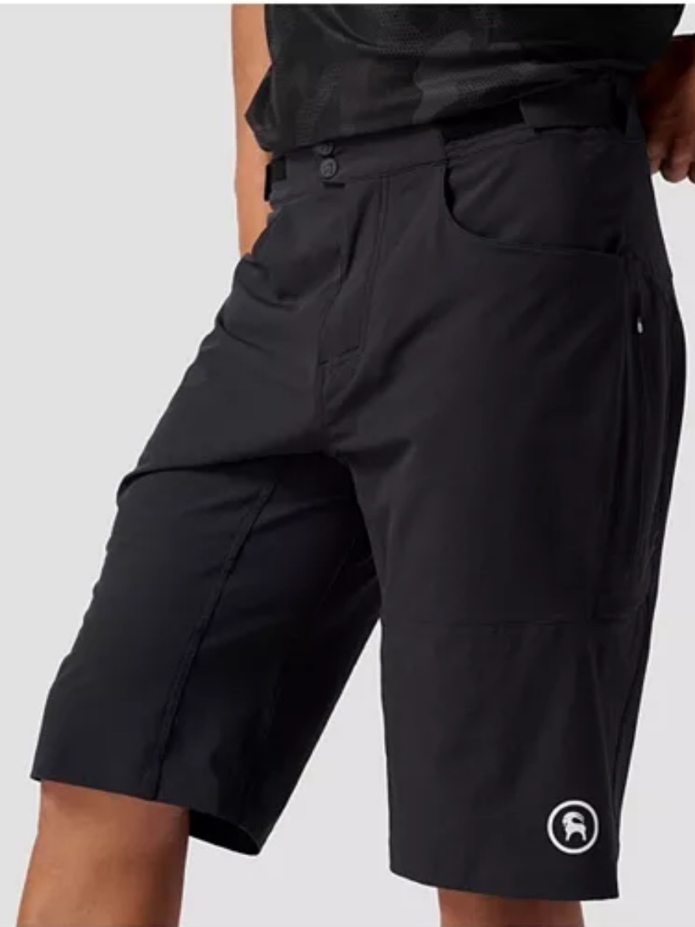 Bnwt! Backcountry Men's Black Empire Performance Bike Shorts Size S - Picture 3 of 14
